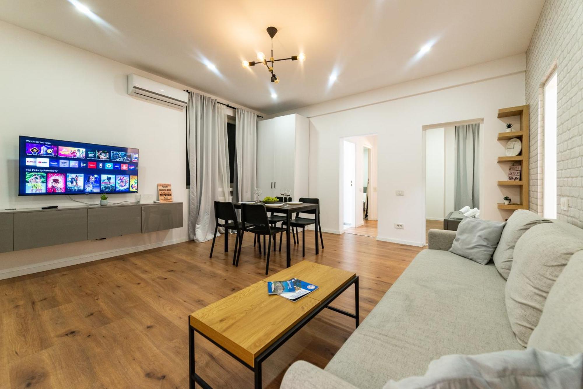 Ultracentral Spacious Apartment 4Br Bukareszt Zewnętrze zdjęcie