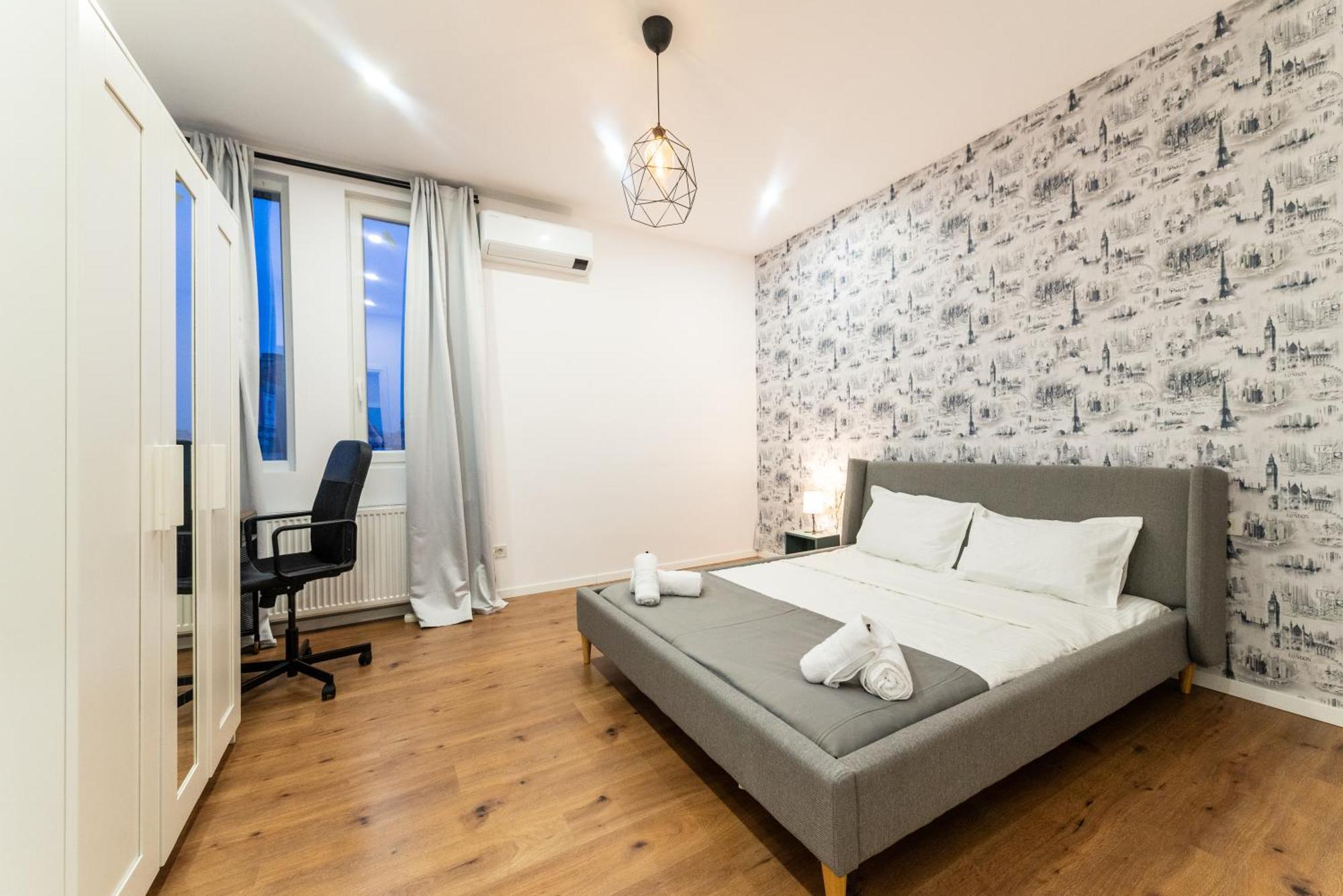 Ultracentral Spacious Apartment 4Br Bukareszt Zewnętrze zdjęcie