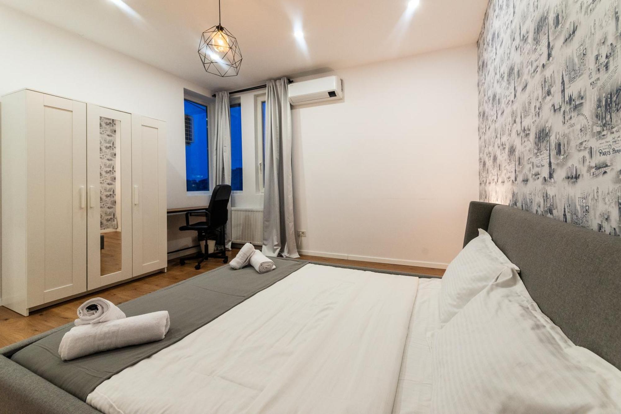 Ultracentral Spacious Apartment 4Br Bukareszt Zewnętrze zdjęcie