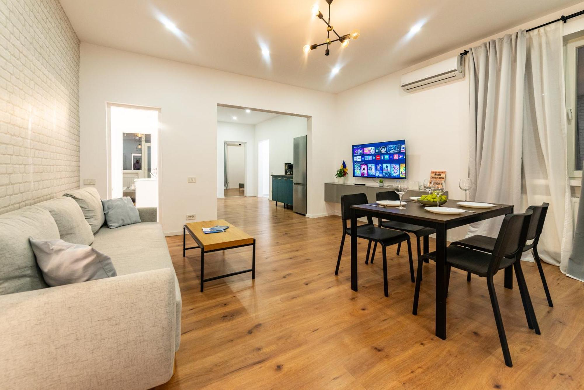 Ultracentral Spacious Apartment 4Br Bukareszt Zewnętrze zdjęcie