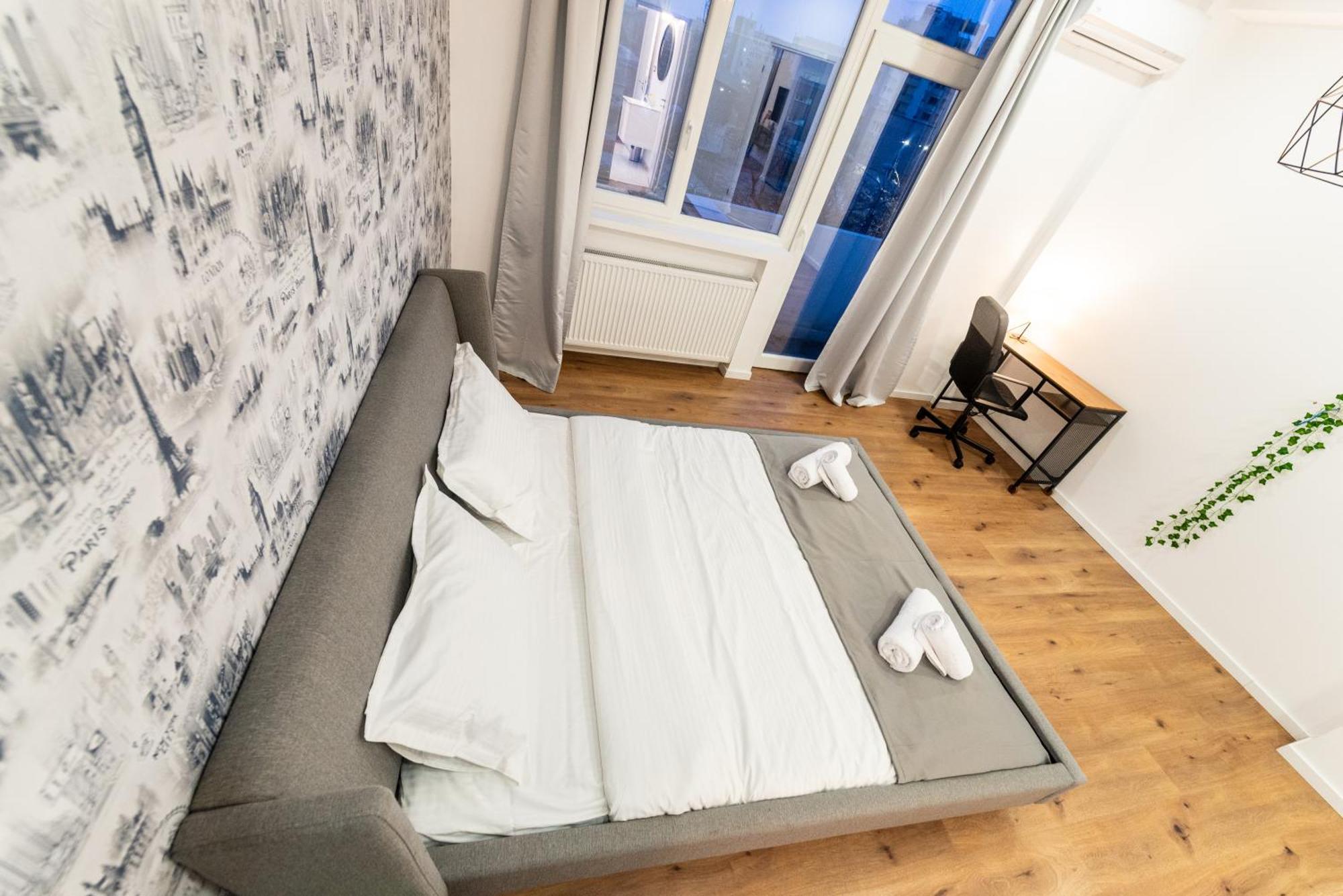 Ultracentral Spacious Apartment 4Br Bukareszt Zewnętrze zdjęcie