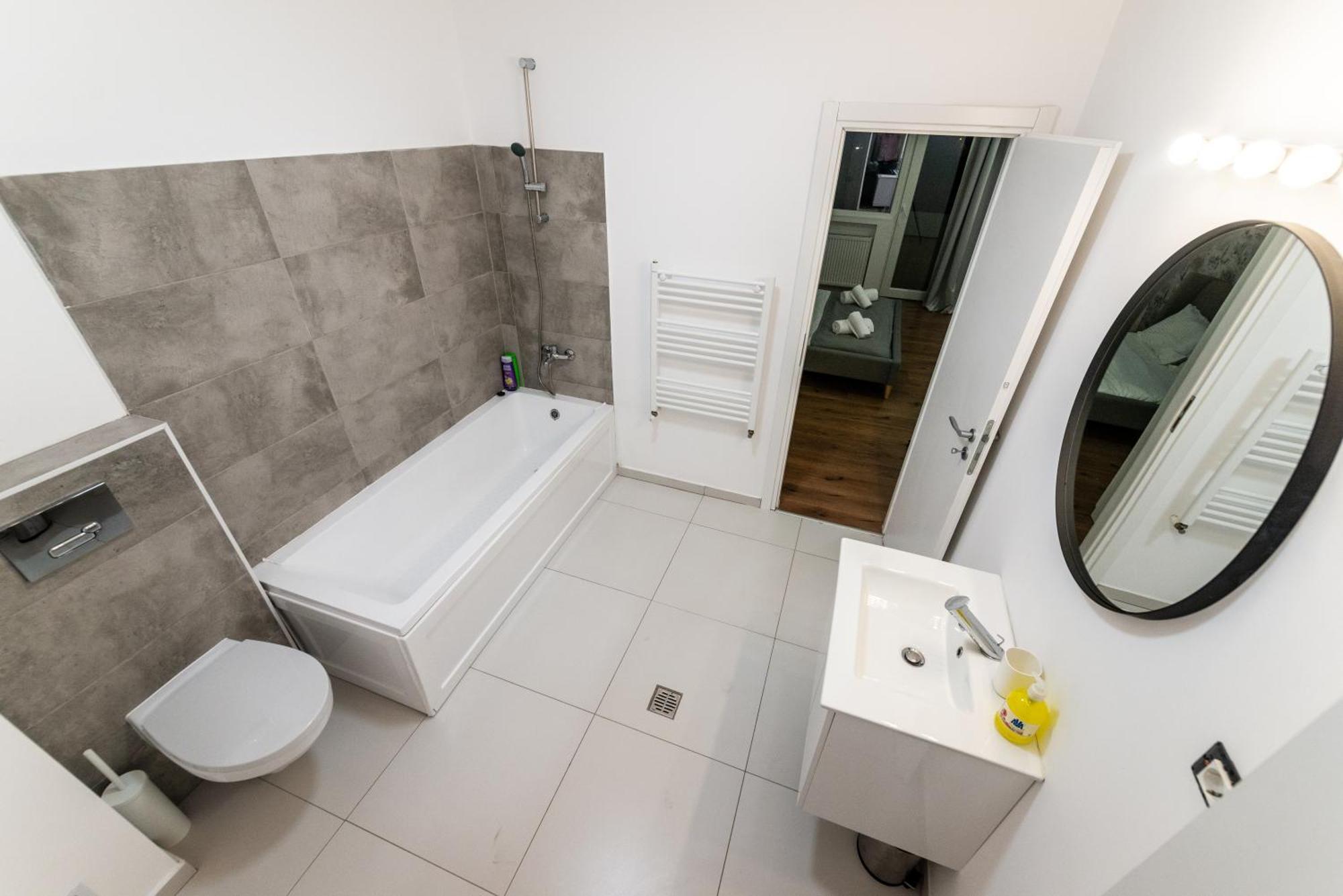 Ultracentral Spacious Apartment 4Br Bukareszt Zewnętrze zdjęcie