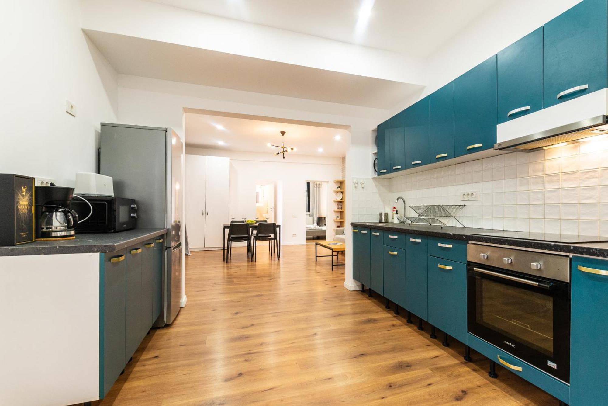 Ultracentral Spacious Apartment 4Br Bukareszt Zewnętrze zdjęcie