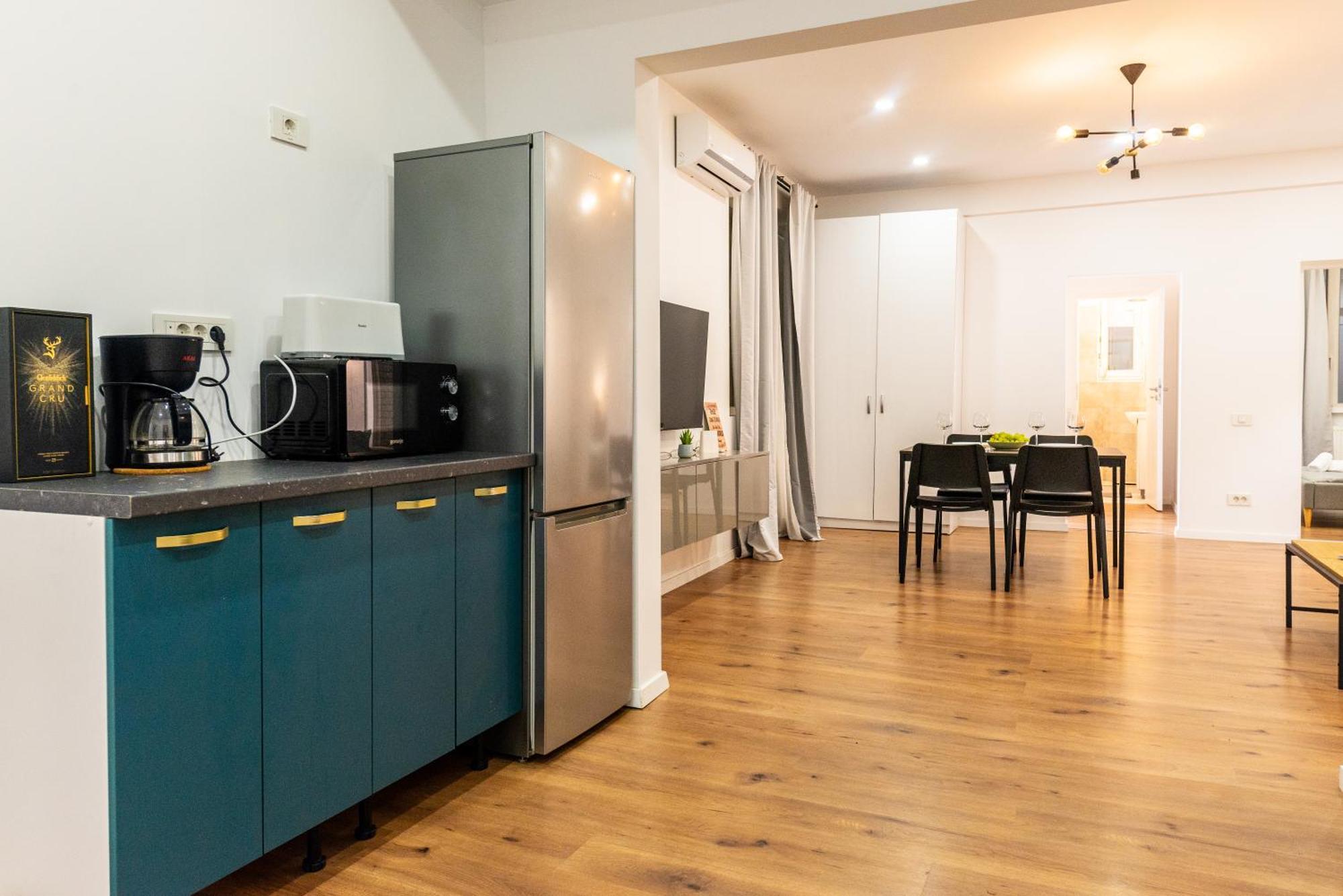 Ultracentral Spacious Apartment 4Br Bukareszt Zewnętrze zdjęcie
