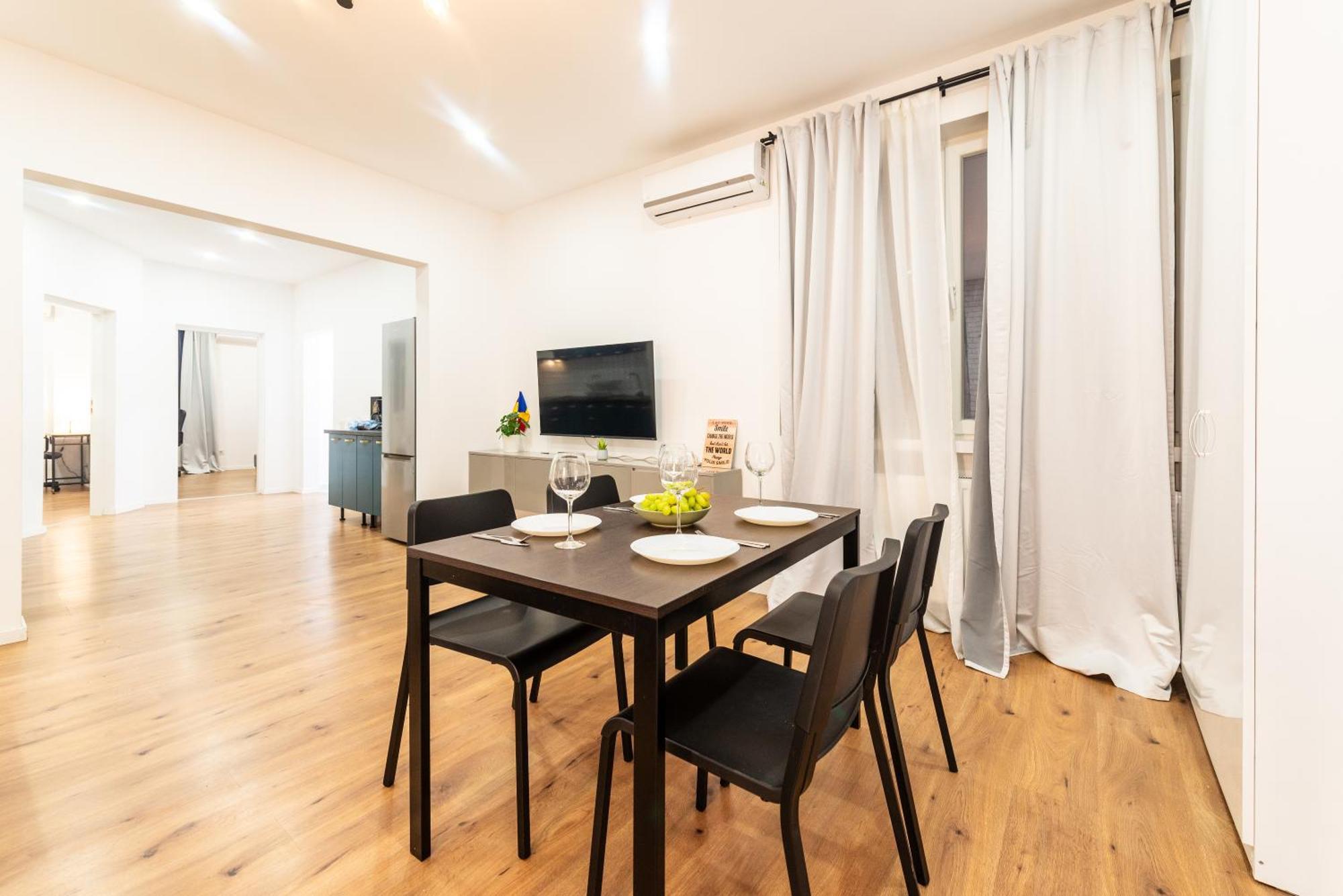 Ultracentral Spacious Apartment 4Br Bukareszt Zewnętrze zdjęcie