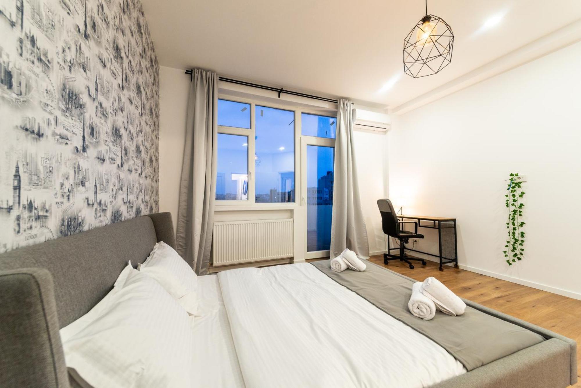 Ultracentral Spacious Apartment 4Br Bukareszt Zewnętrze zdjęcie