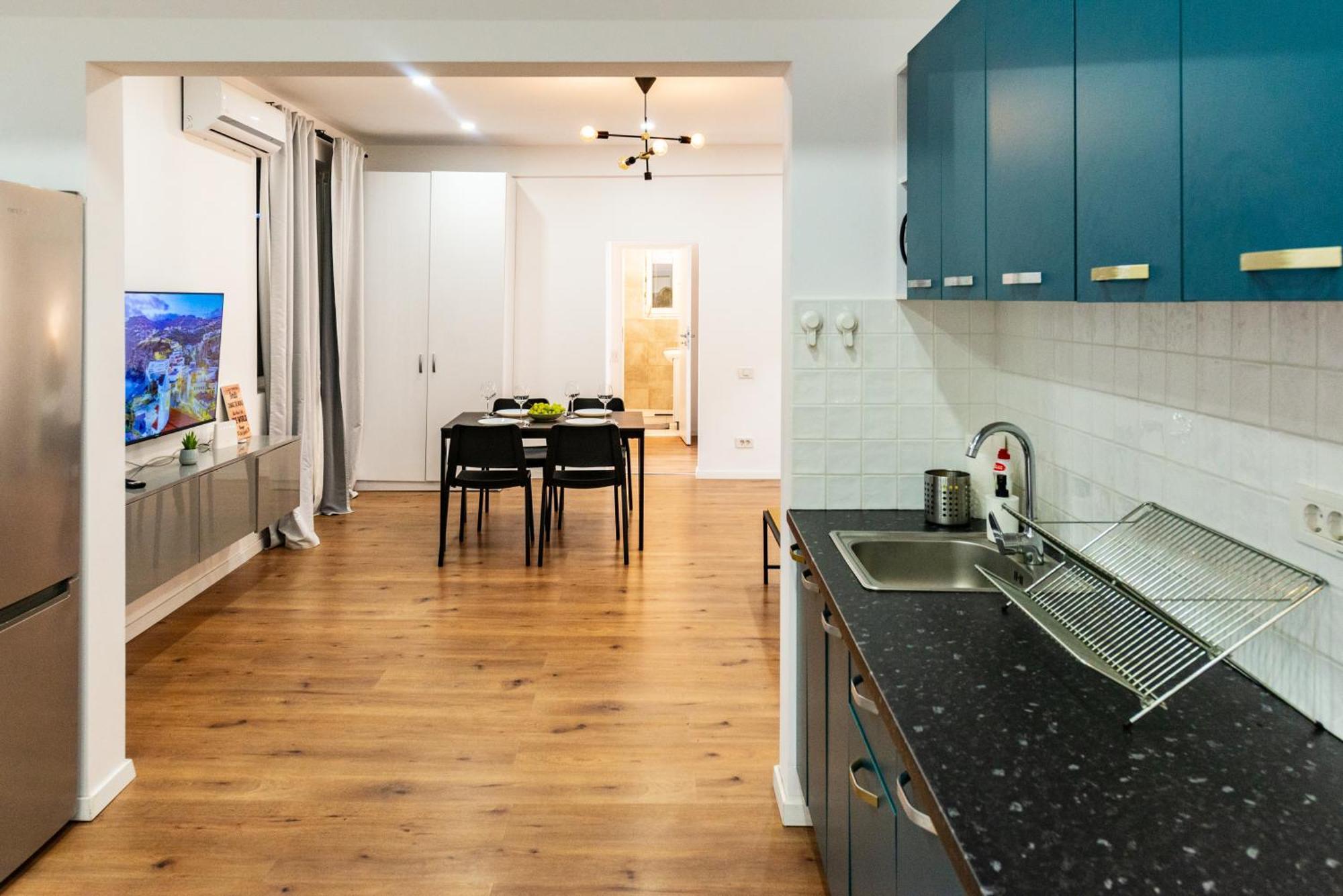 Ultracentral Spacious Apartment 4Br Bukareszt Zewnętrze zdjęcie