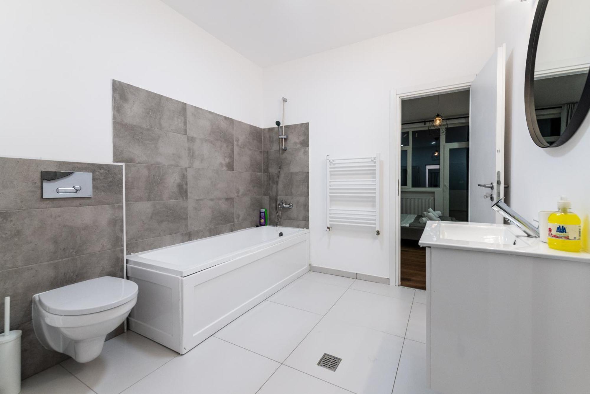 Ultracentral Spacious Apartment 4Br Bukareszt Zewnętrze zdjęcie