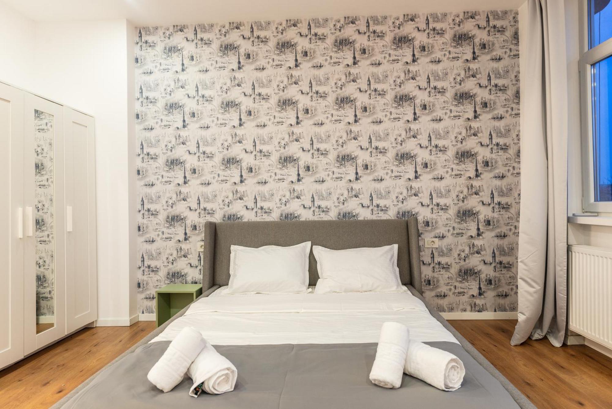 Ultracentral Spacious Apartment 4Br Bukareszt Zewnętrze zdjęcie