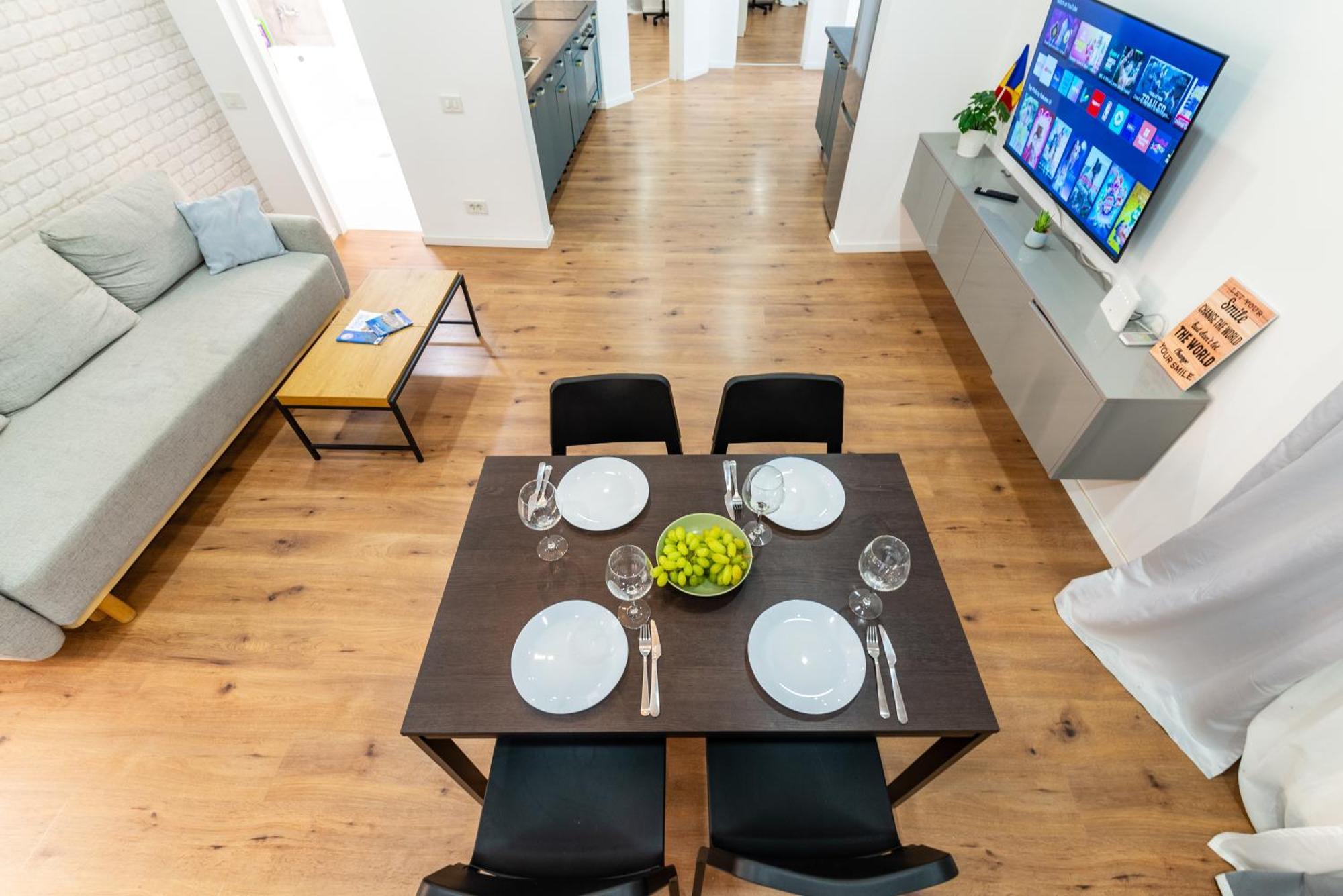 Ultracentral Spacious Apartment 4Br Bukareszt Zewnętrze zdjęcie