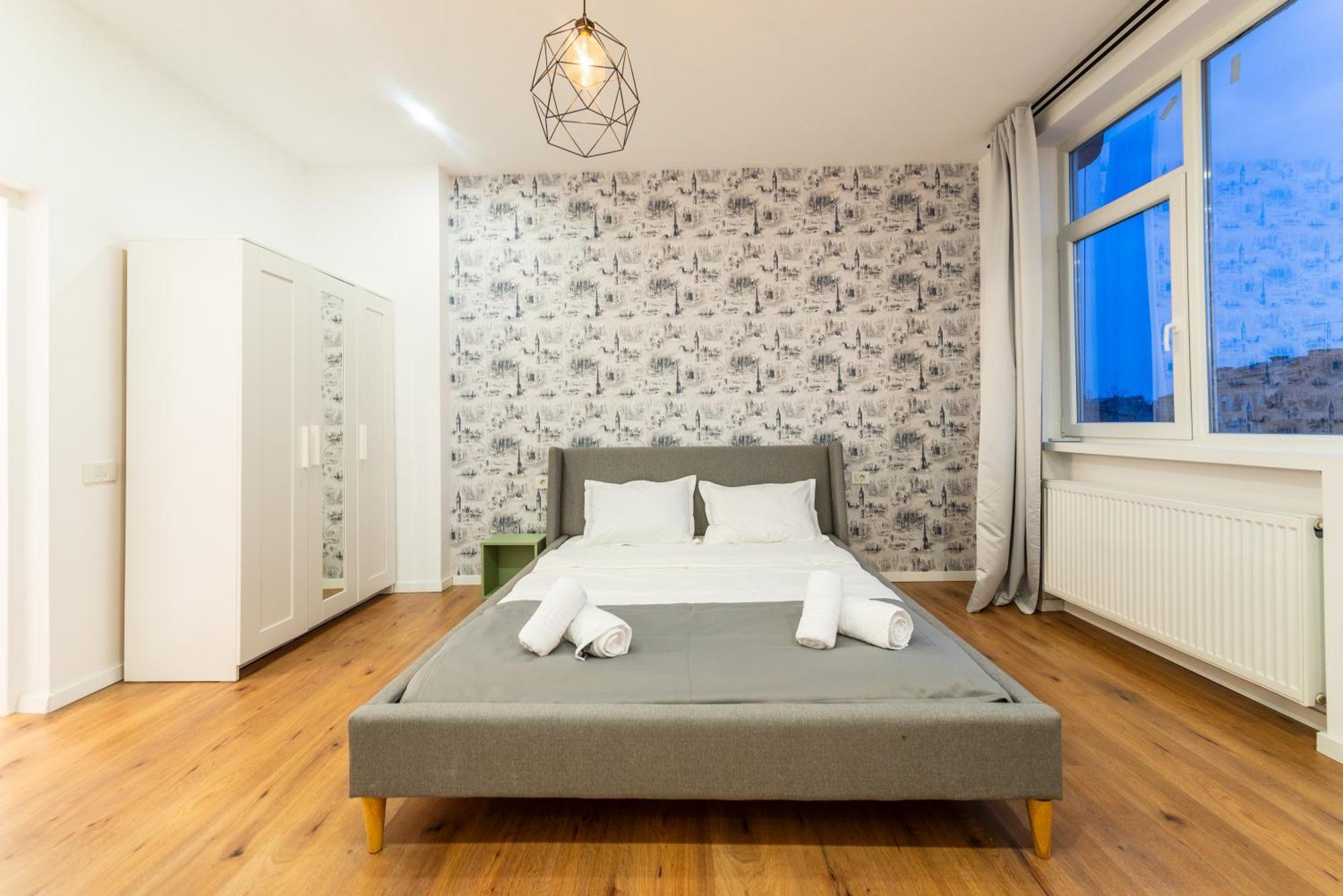 Ultracentral Spacious Apartment 4Br Bukareszt Zewnętrze zdjęcie