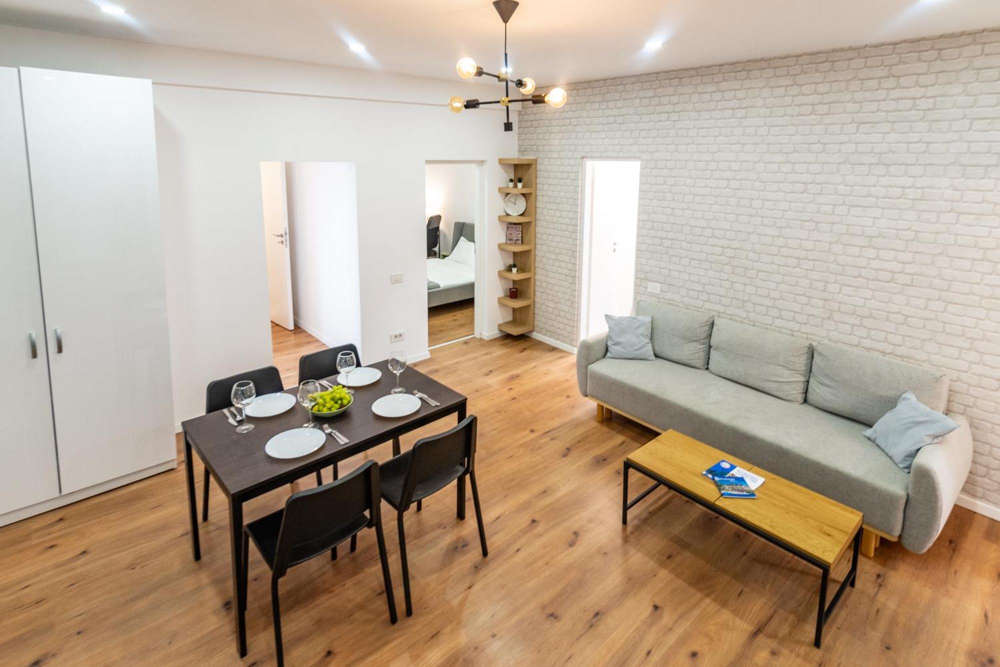 Ultracentral Spacious Apartment 4Br Bukareszt Zewnętrze zdjęcie