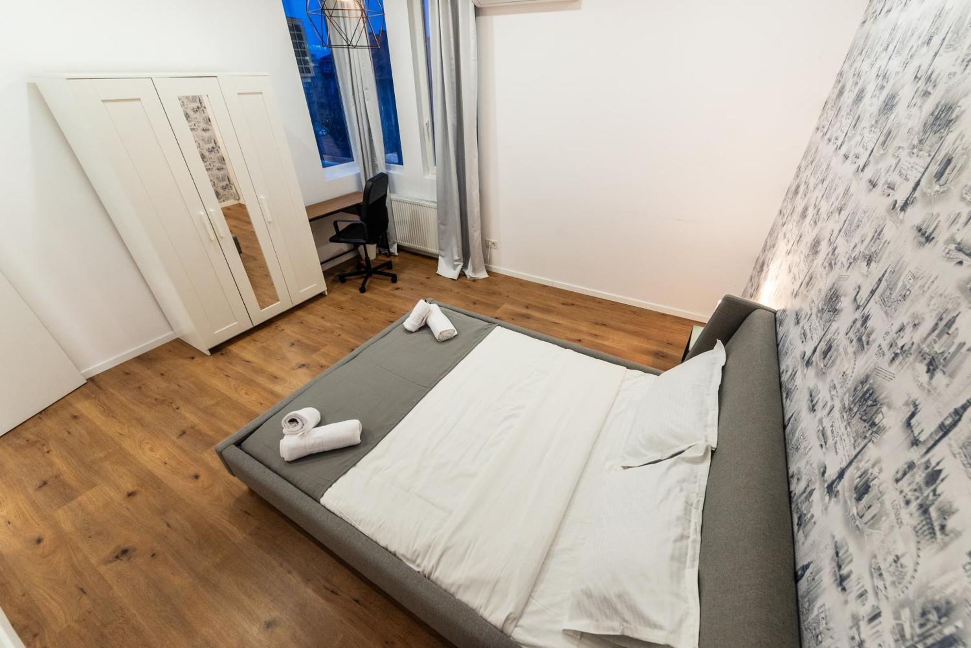 Ultracentral Spacious Apartment 4Br Bukareszt Zewnętrze zdjęcie