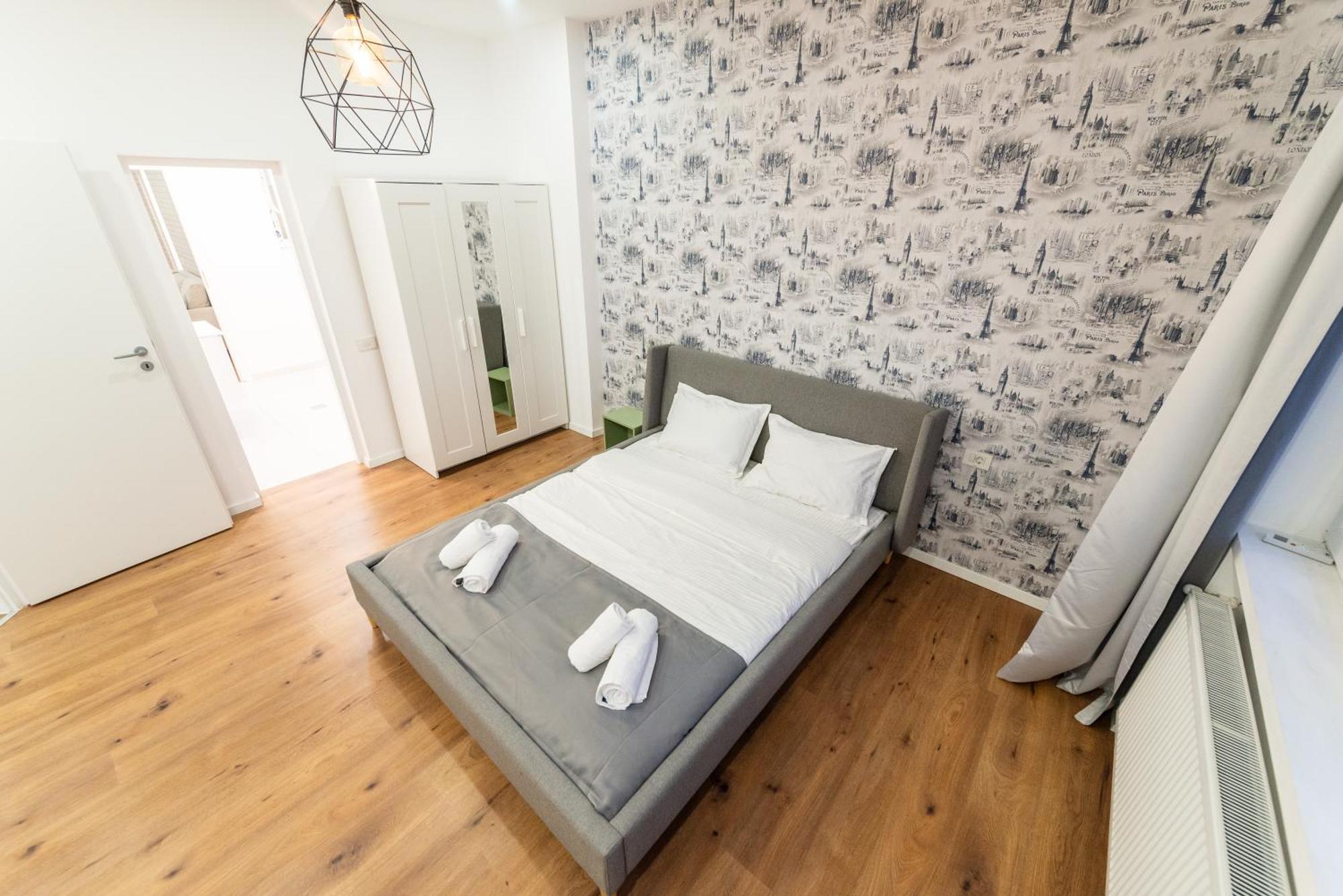 Ultracentral Spacious Apartment 4Br Bukareszt Zewnętrze zdjęcie