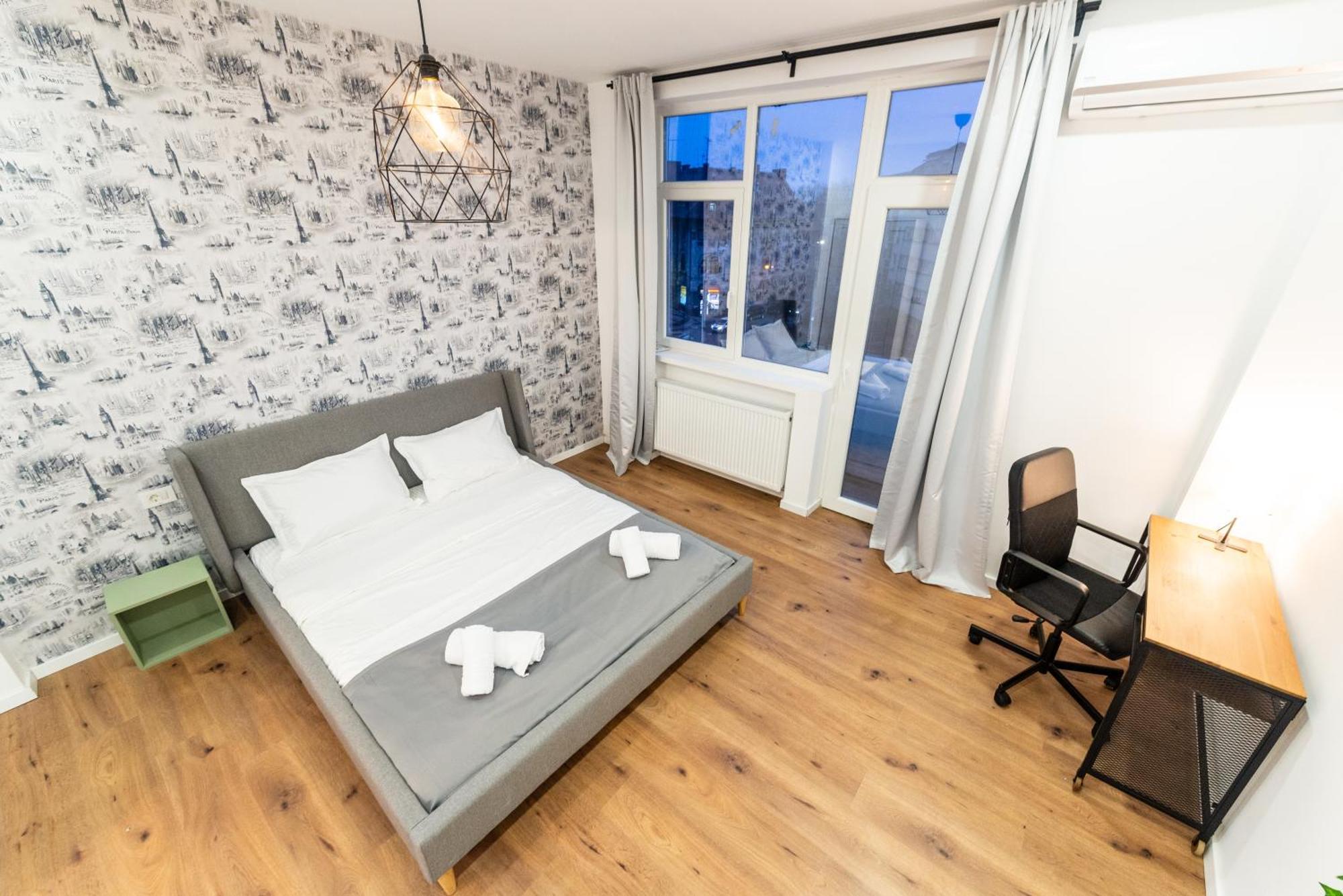 Ultracentral Spacious Apartment 4Br Bukareszt Zewnętrze zdjęcie