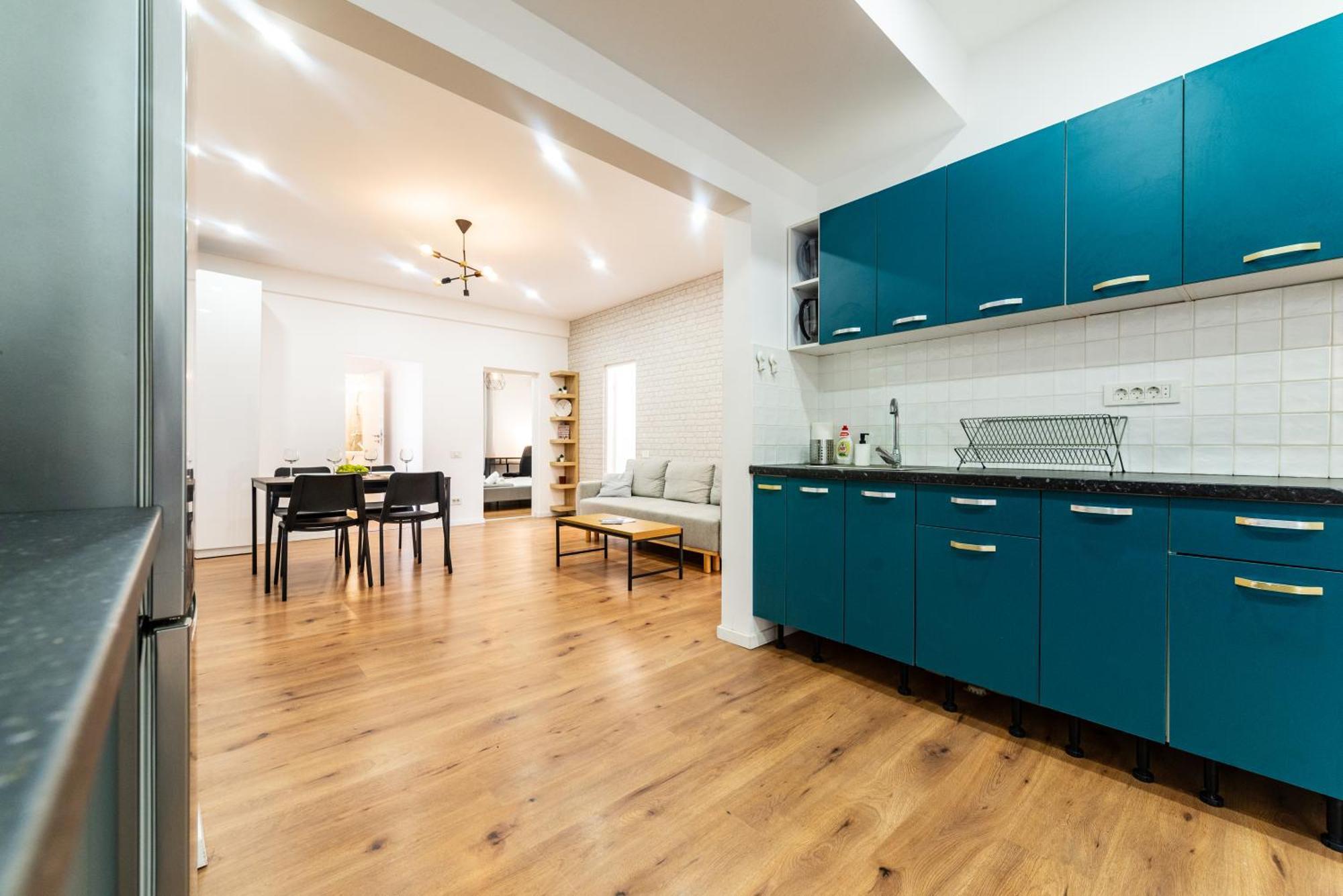 Ultracentral Spacious Apartment 4Br Bukareszt Zewnętrze zdjęcie