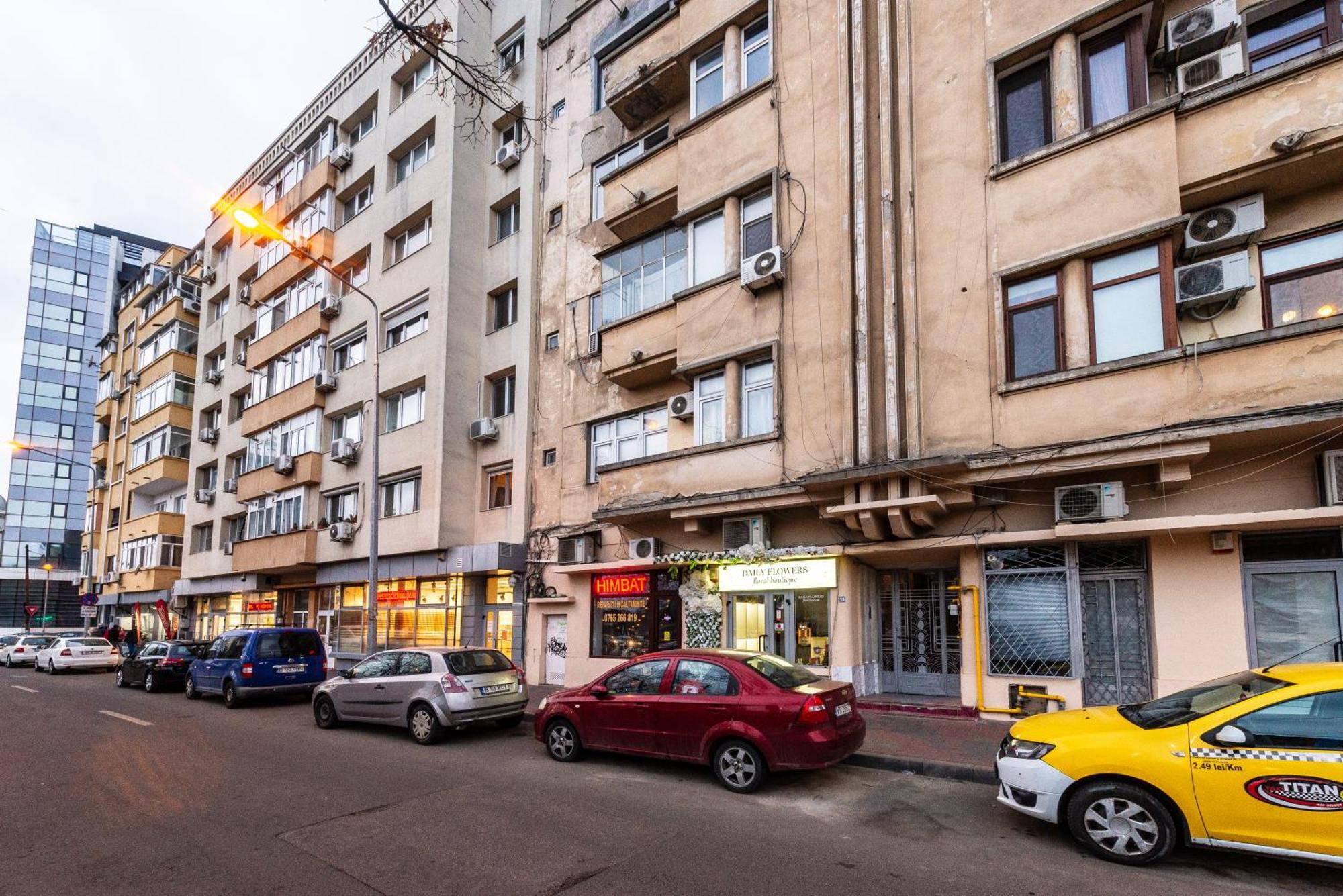 Ultracentral Spacious Apartment 4Br Bukareszt Zewnętrze zdjęcie