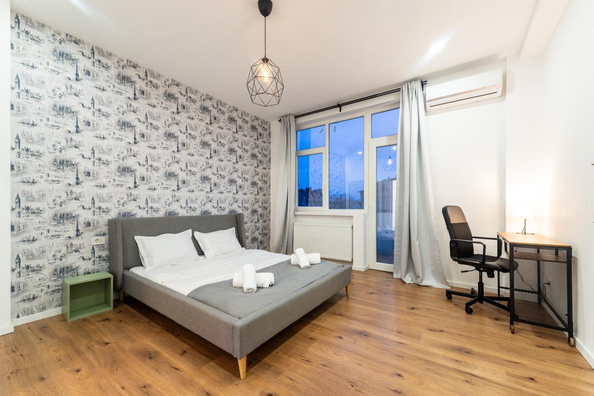 Ultracentral Spacious Apartment 4Br Bukareszt Zewnętrze zdjęcie